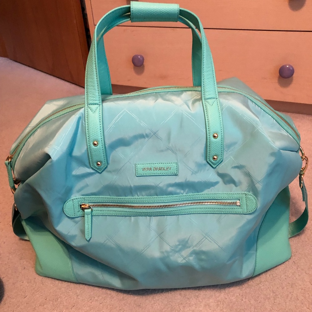 Vera Bradley Weekender Travel Bag